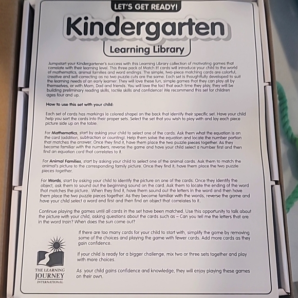 Kindergarten learning library - Picture 3 of 4